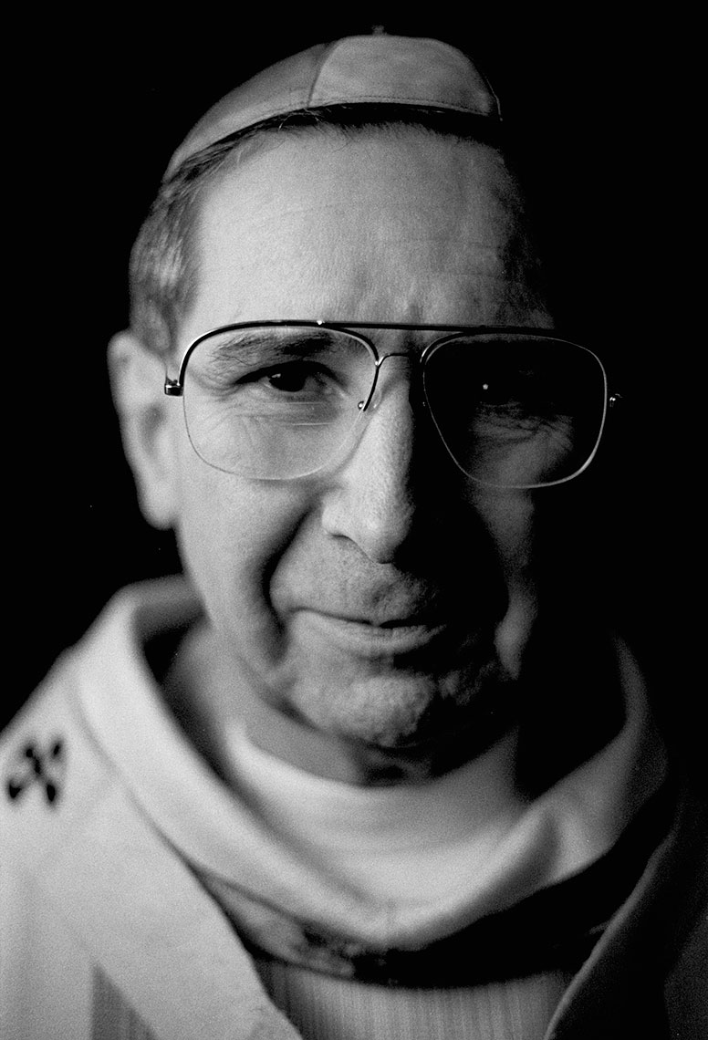 Cardinal Roger Mahoney, Portrait, Tom M Johnson Photography